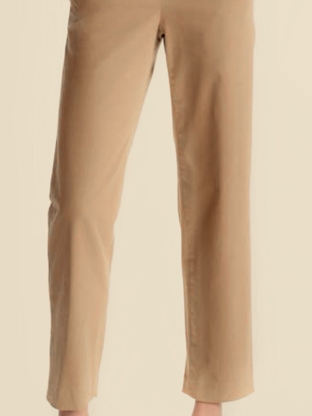 Vince Straight-Leg Khaki Pants